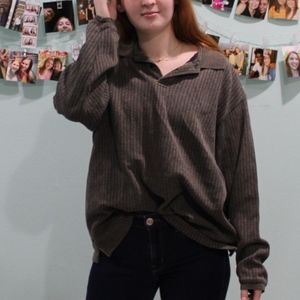 Collared Striped Shirt